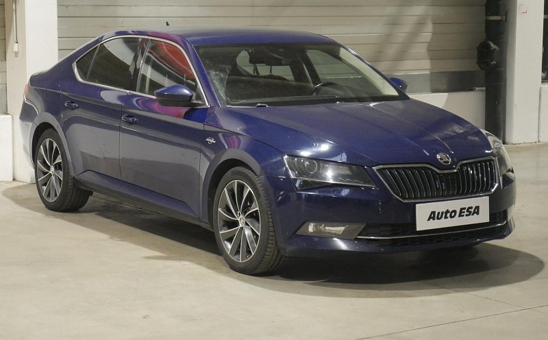 Škoda Superb III 2.0 TDi  4x4