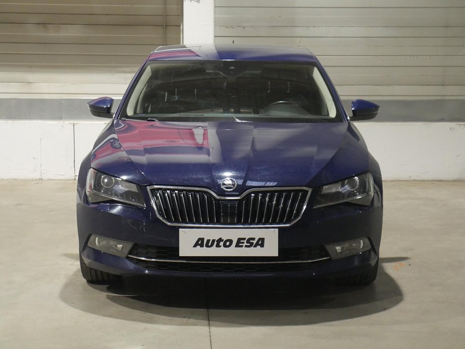 Škoda Superb III 2.0 TDi  4x4