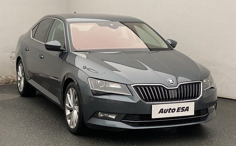 Škoda Superb III 2.0 TDi Style