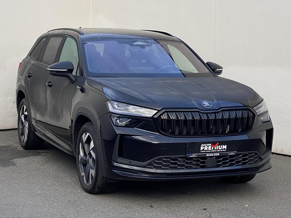 Škoda Kodiaq II 2.0 TDi SportLine 4x4, 7míst