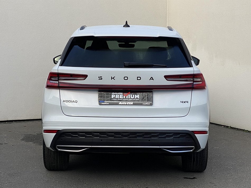 Škoda Kodiaq II 2.0 TDi SportLine 4x4, 7míst