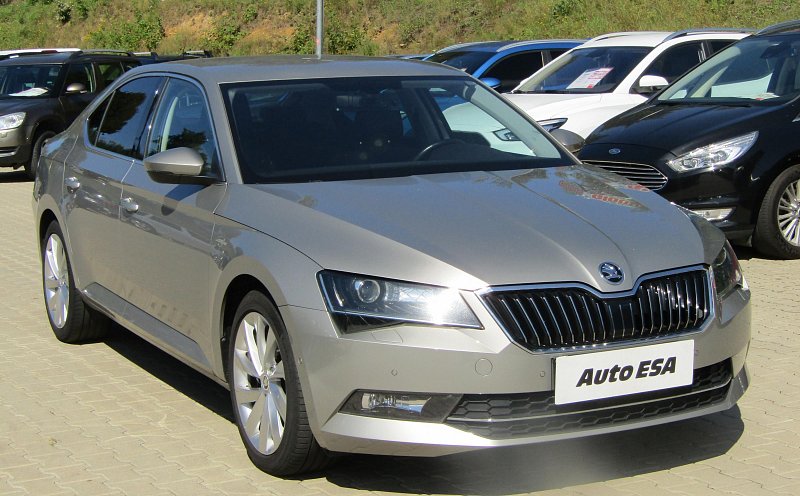Škoda Superb III 2.0 TDi  4x4