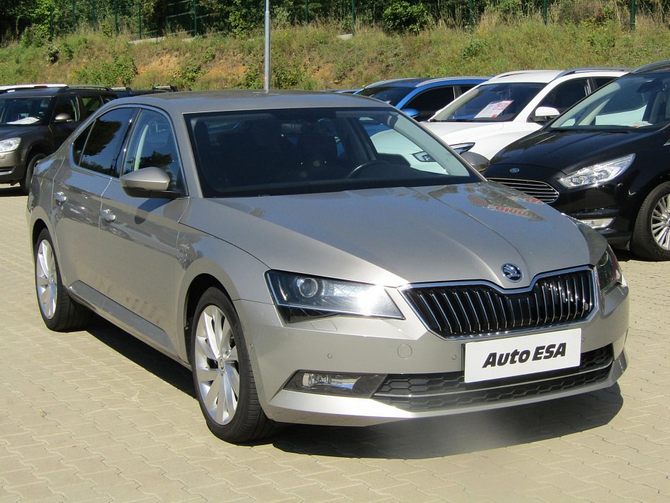 Škoda Superb III 2.0 TDi  4x4