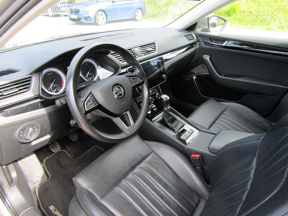 Škoda Superb III 2.0 TDi  4x4