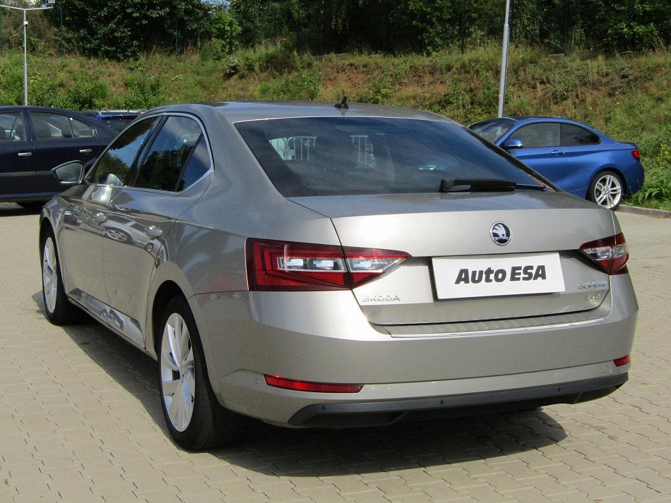 Škoda Superb III 2.0 TDi  4x4