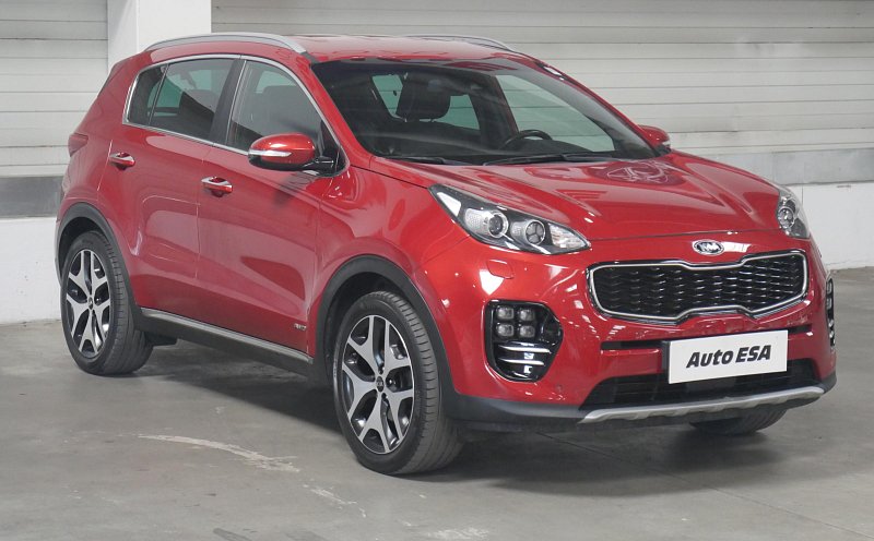 Kia Sportage 1.6 T-GDi GT Line AWD
