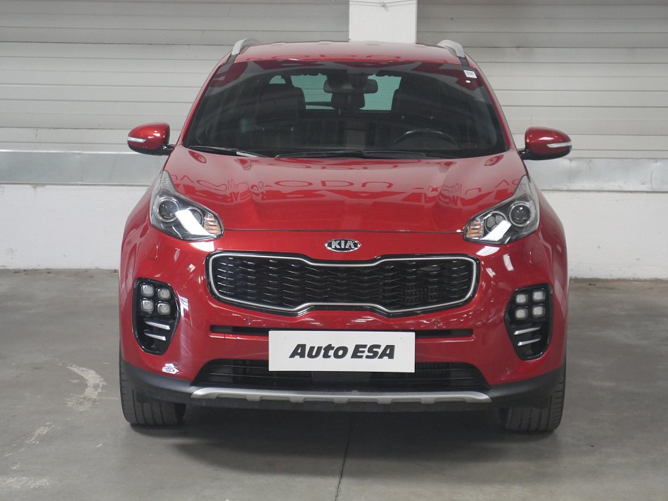 Kia Sportage 1.6 T-GDi GT Line AWD