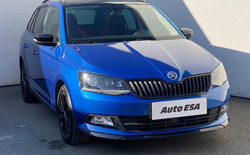 Škoda Fabia III 1.0 TSi Monte Carlo
