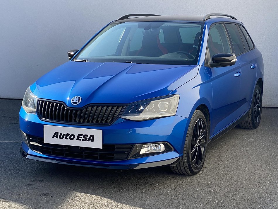 Škoda Fabia III 1.0 TSi Monte Carlo