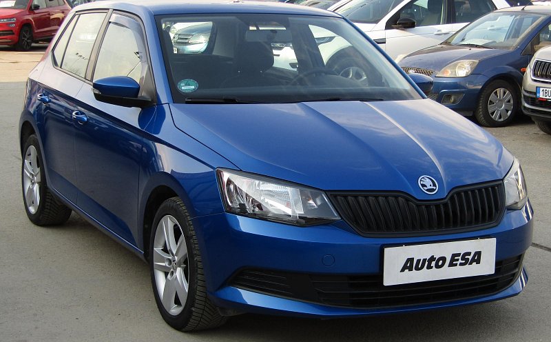 Škoda Fabia III 1.2 TSi Active