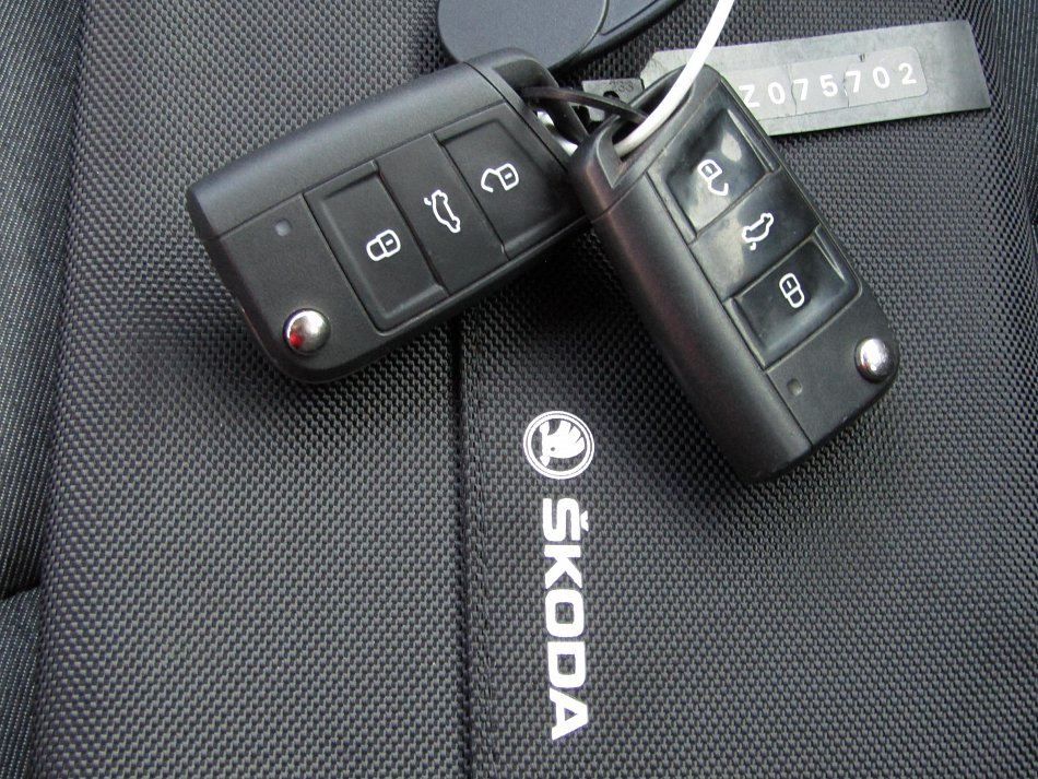 Škoda Fabia III 1.2 TSi Active