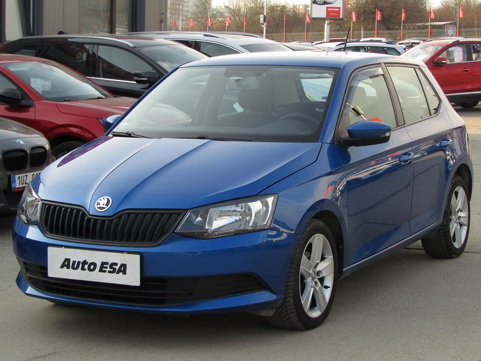 Škoda Fabia III 1.2 TSi Active