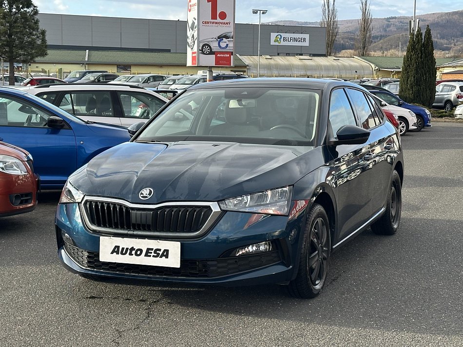 Škoda Scala 1.5 TSi Drive