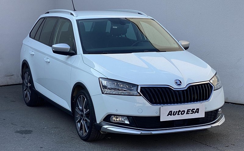 Škoda Fabia III 1.0 TSi ScoutLine