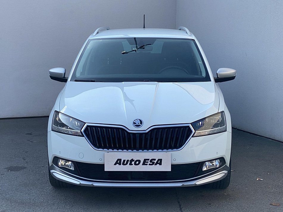 Škoda Fabia III 1.0 TSi ScoutLine
