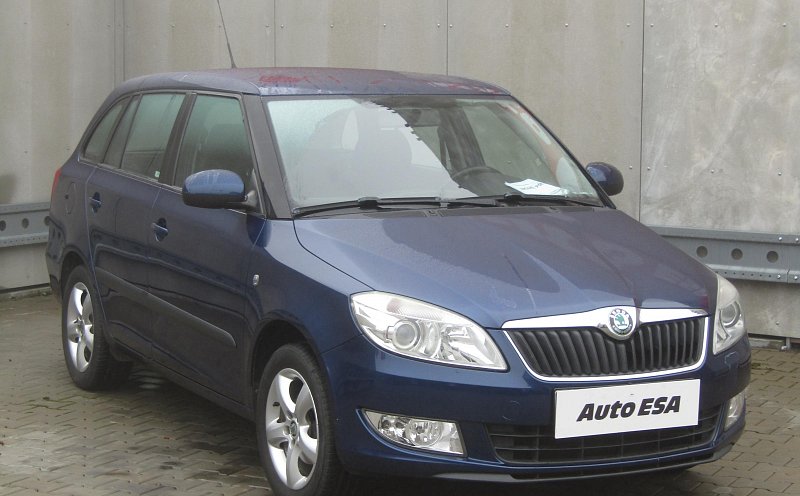 Škoda Fabia II 1.2 TSi Elegance