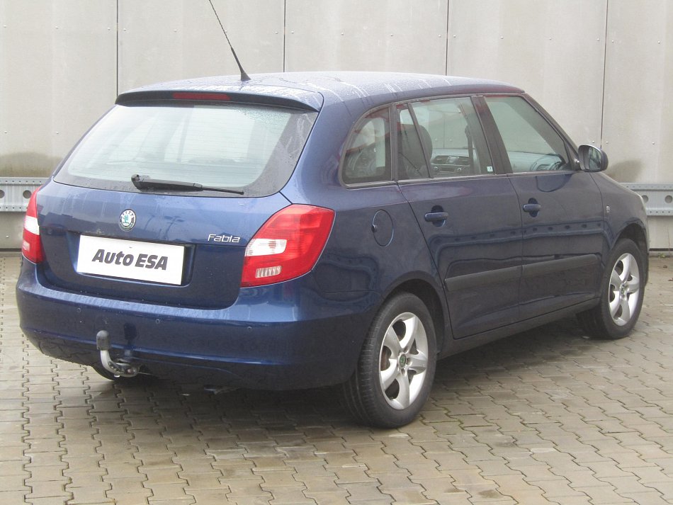 Škoda Fabia II 1.2 TSi Elegance