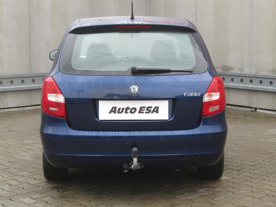 Škoda Fabia II 1.2 TSi Elegance