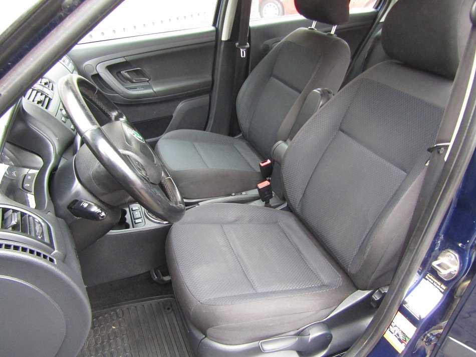 Škoda Fabia II 1.2 TSi Elegance