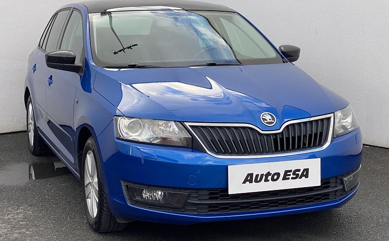 Škoda Rapid 1.2 TSI 