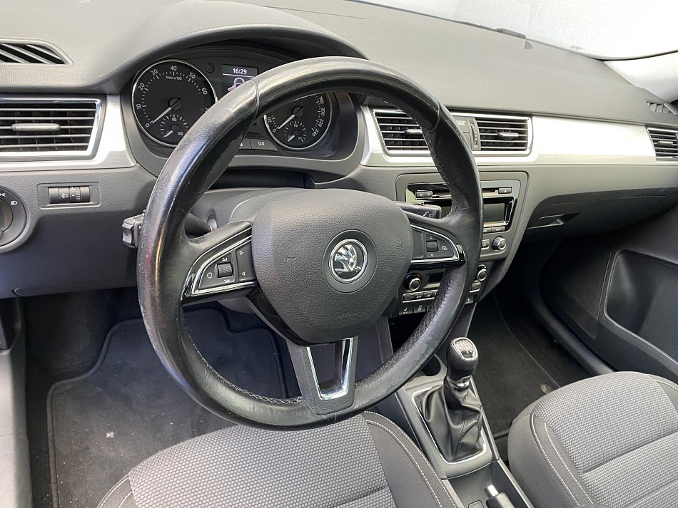 Škoda Rapid 1.2 TSI 