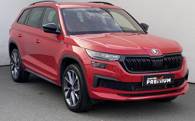 Škoda Kodiaq 2.0 TDi Ambition