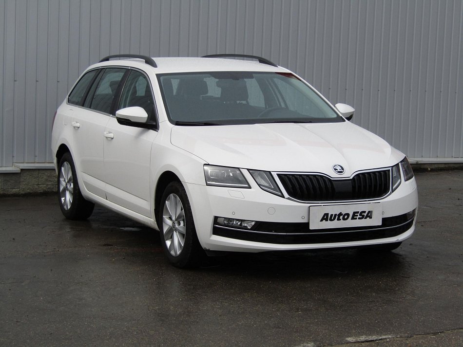 Škoda Octavia III 1.8TSi  4x4