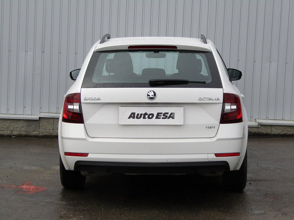 Škoda Octavia III 1.8TSi  4x4