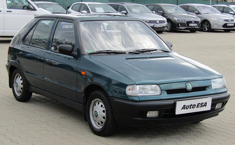 Škoda Felicia 1.3i 