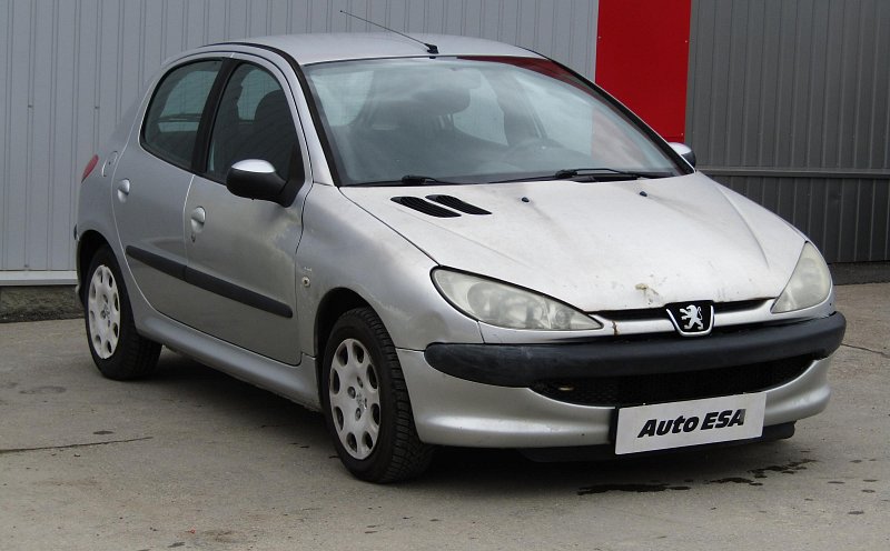 Peugeot 206 1.4HDi 