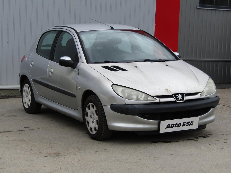 Peugeot 206 1.4HDi 