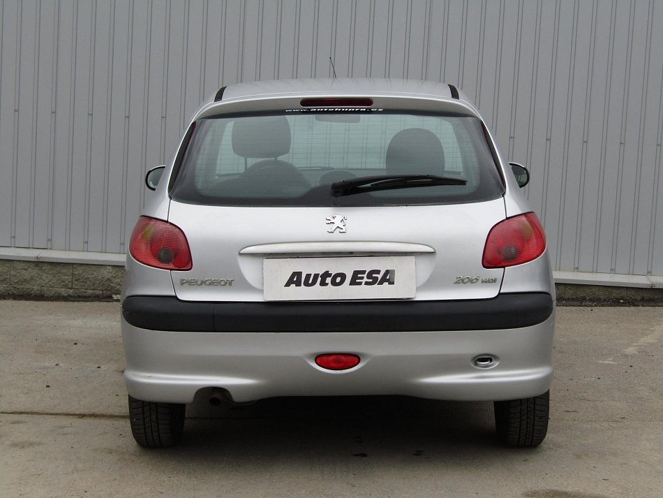 Peugeot 206 1.4HDi 