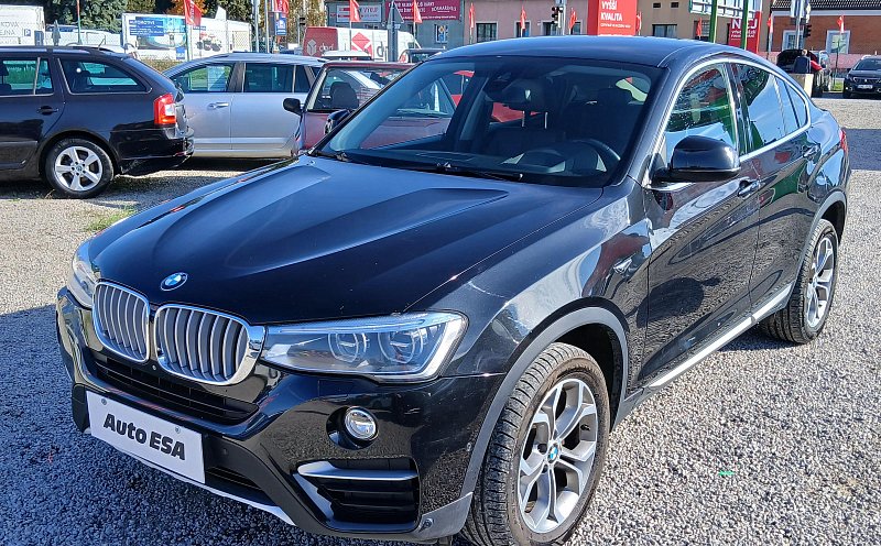 BMW X4 3.0d  xDriver 30d