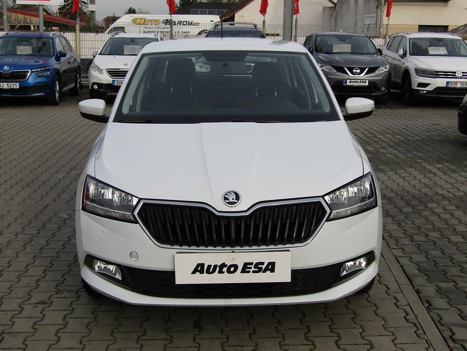 Škoda Fabia III 1.0 TSi 