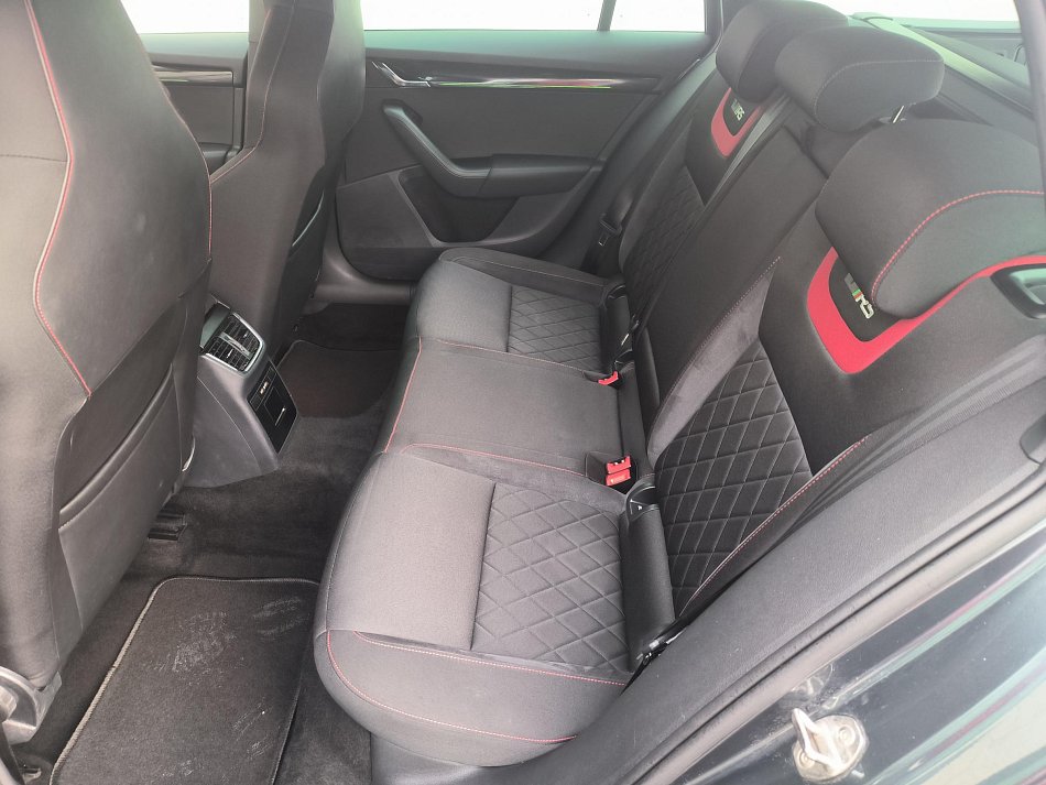 Škoda Octavia III 2.0TSi RS