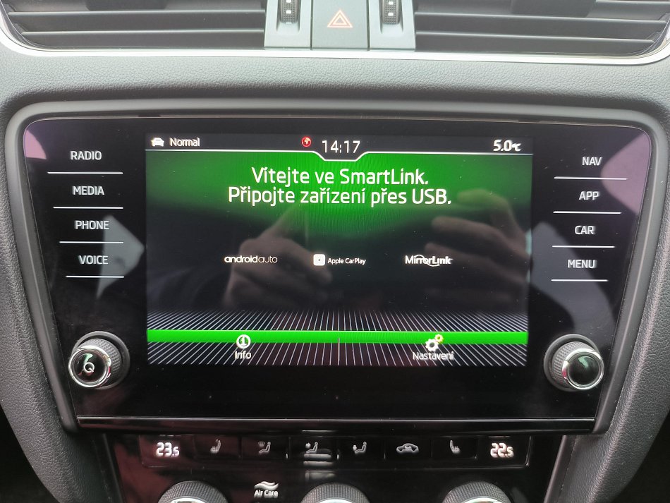 Škoda Octavia III 2.0TSi RS