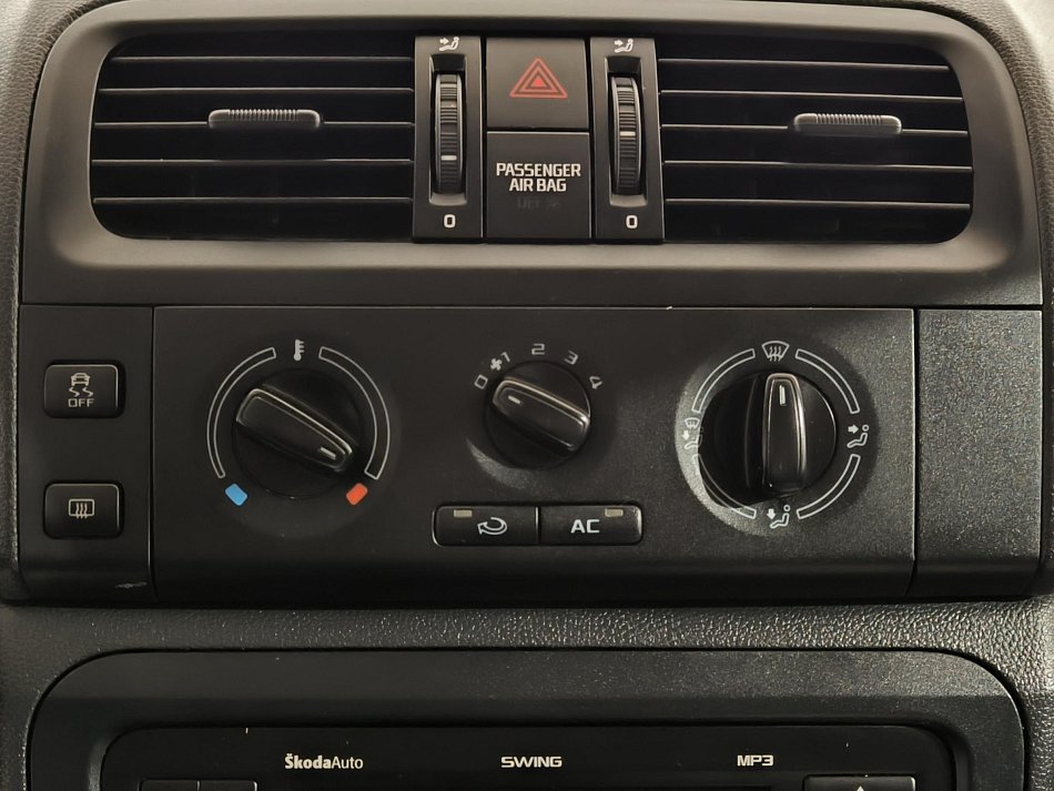 Škoda Fabia II 1.2 TSi Active