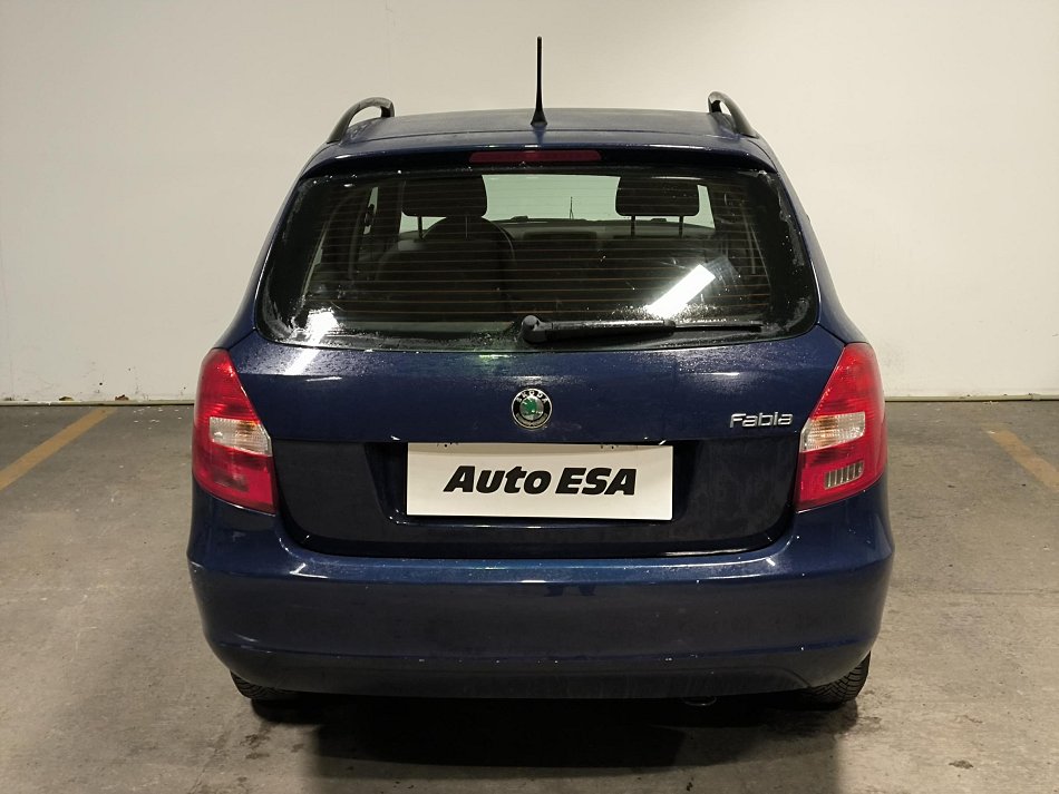 Škoda Fabia II 1.2 TSi Active