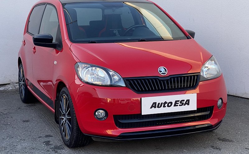 Škoda Citigo 1.0 MPi Monte Carlo