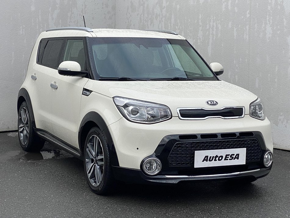 Kia Soul 1.6 CRDi Spirit