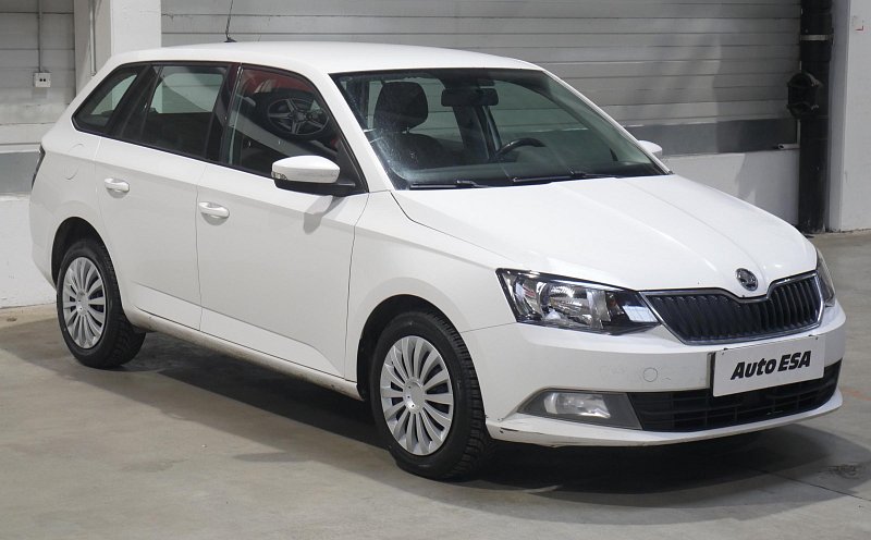 Škoda Fabia III 1.4 TDi 