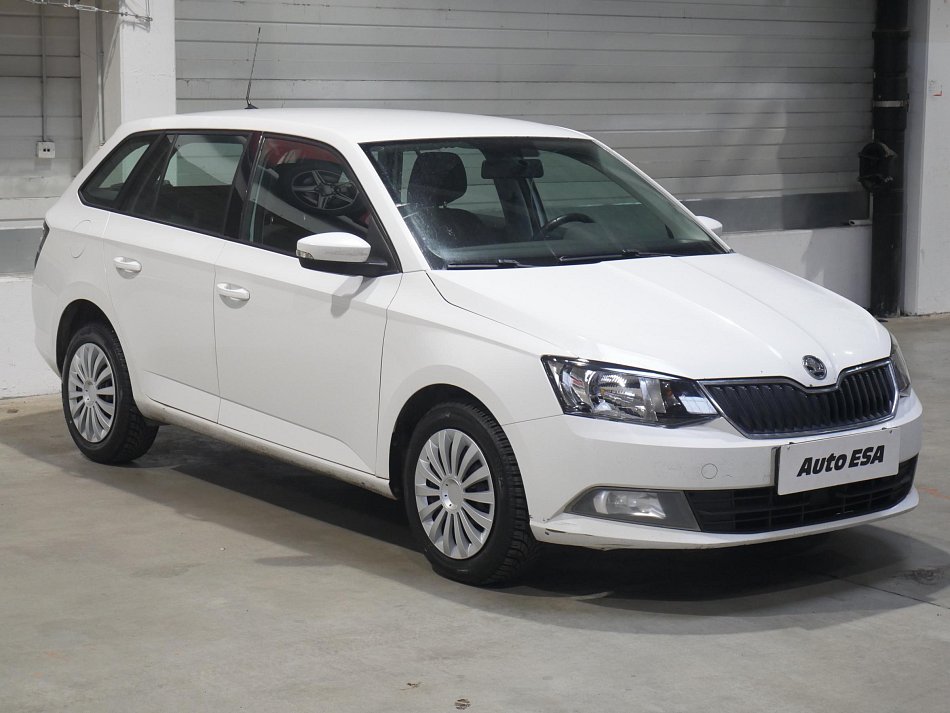 Škoda Fabia III 1.4 TDi 