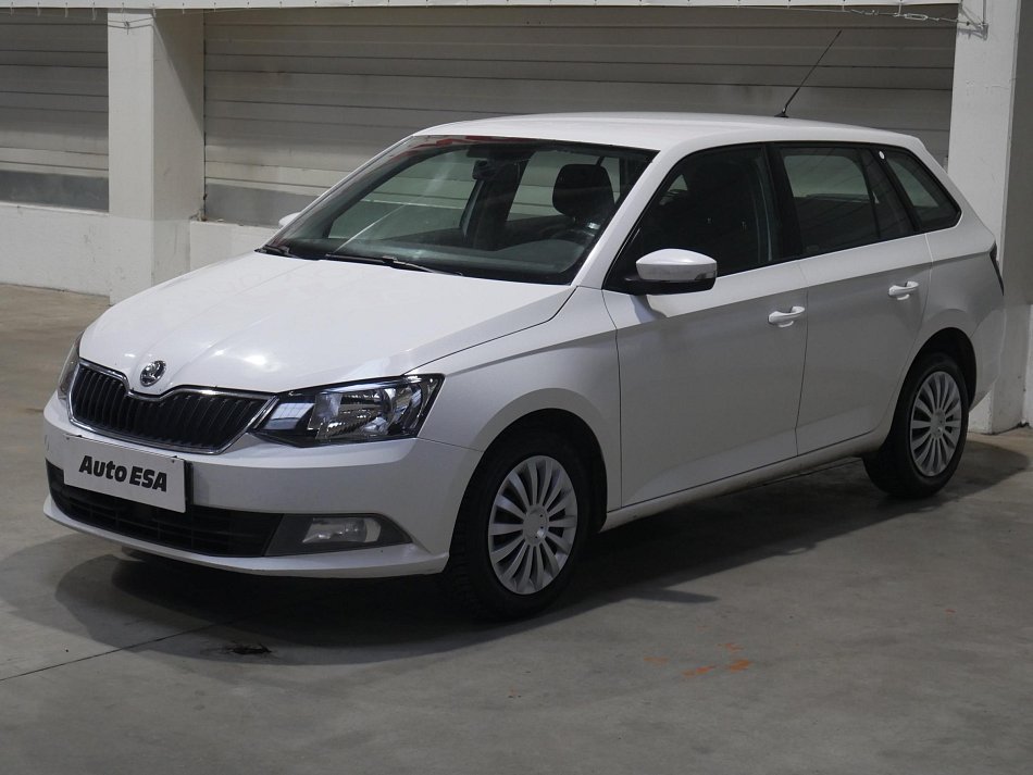 Škoda Fabia III 1.4 TDi 