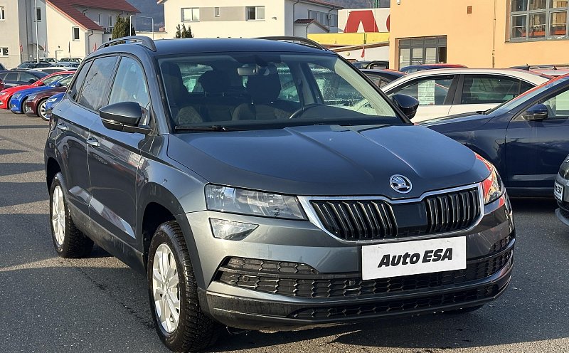 Škoda Karoq 1.6TDi Ambition