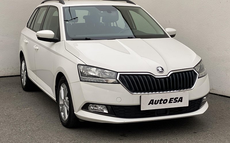 Škoda Fabia III 1.0TSi Ambition
