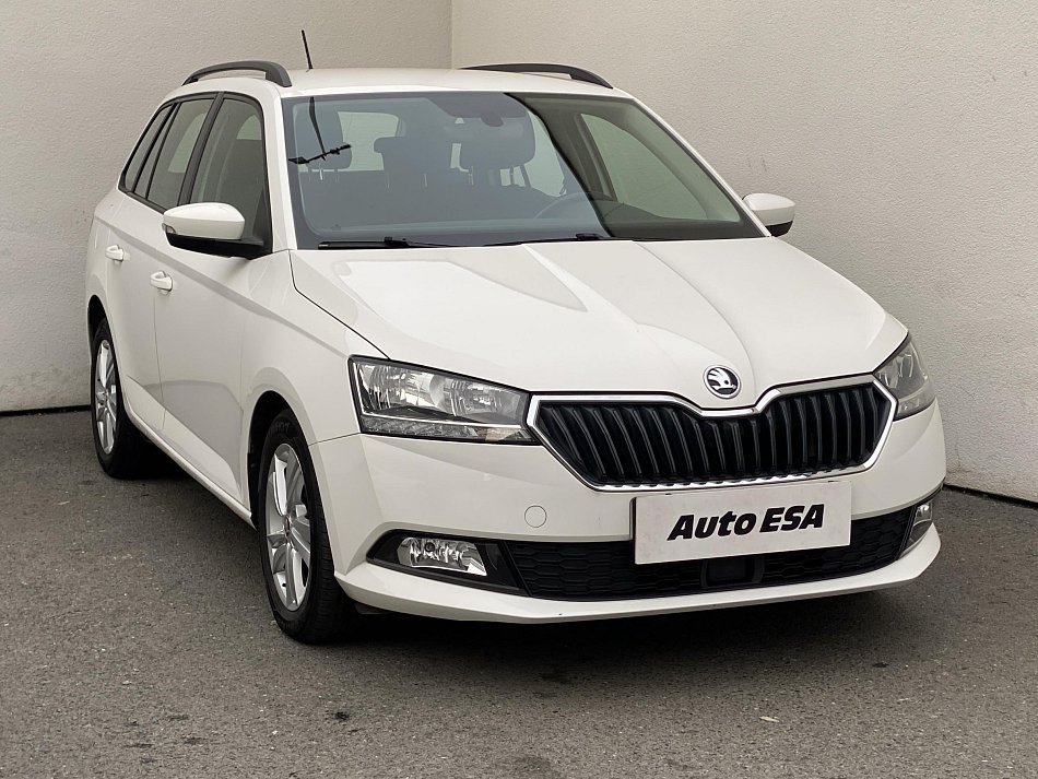 Škoda Fabia III 1.0TSi Ambition