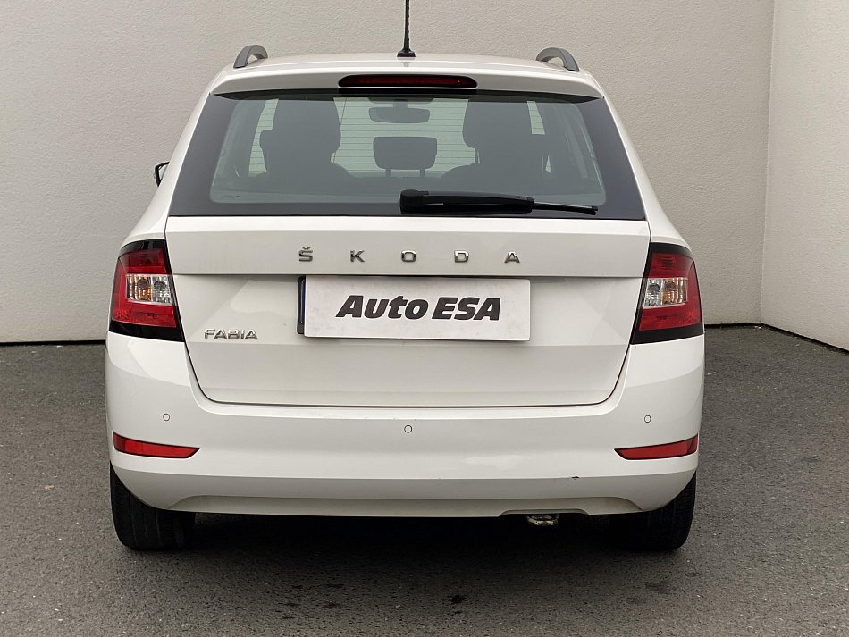 Škoda Fabia III 1.0TSi Ambition