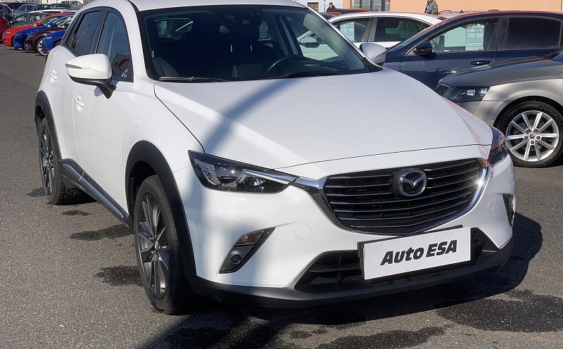 Mazda CX-3 2.0 i 