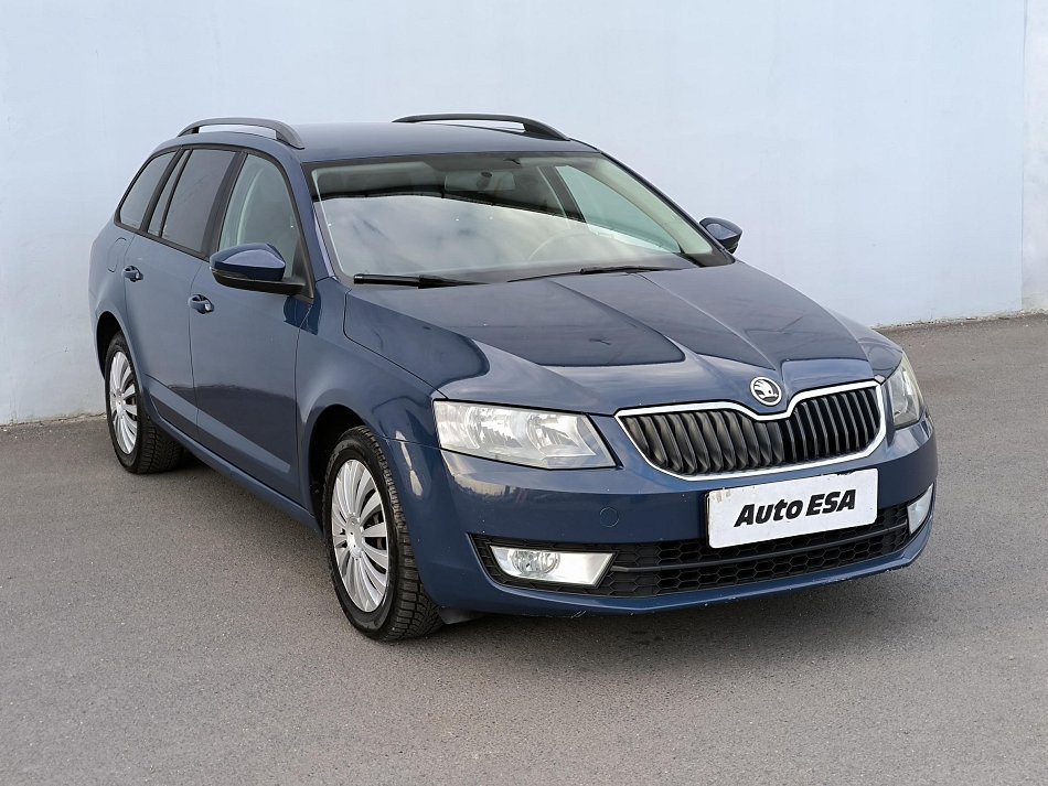 Škoda Octavia III 1.6 TDi 