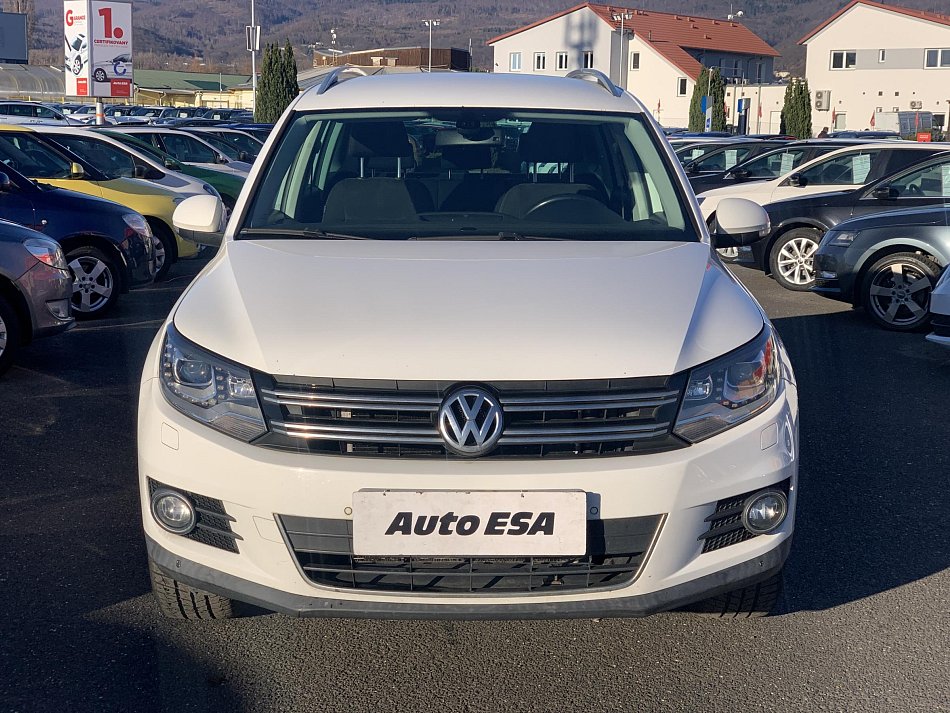 Volkswagen Tiguan 2.0TDi  4x4